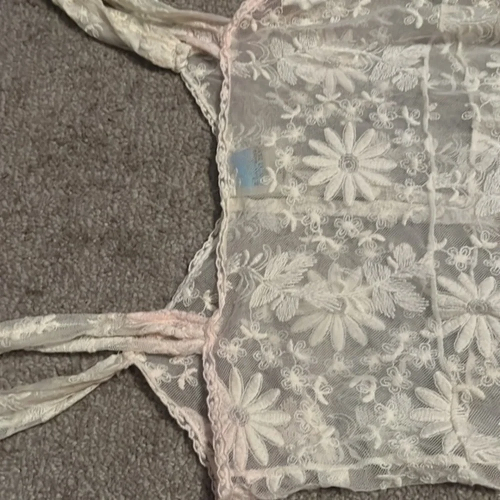 Free People lace floral